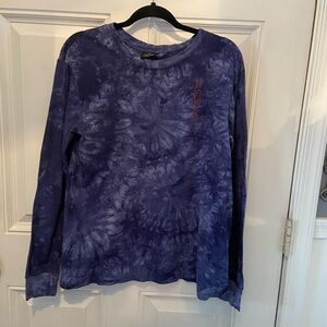 Zumiez Long-Sleeve Shirt with Asian Dragon on the back.  Size M.